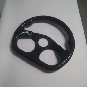 Accessoires intérieurs personnalisés SHENYU, volant de course en fibre de carbone - Product Image 4