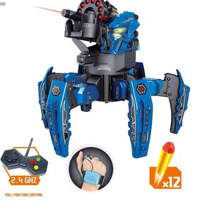 Educational Competitive Game Shooting Hand Watch Remote Control Walking Intelligent Rc <strong>Fighting</strong> <strong>Robot</strong> With <strong>Bullet</strong> - Product Image 1