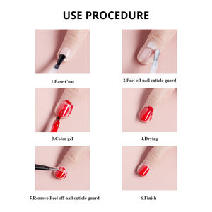 Eel off-capa base de látex líquido, protector de cutícula <span class=keywords><strong>para</strong></span> <span class=keywords><strong>uñas</strong></span>, <span class=keywords><strong>esmalte</strong></span> de gel - Product Image 5