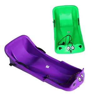 Best Price Durable Snow Sled sledge For Adults OEM plastic products manufacturer Popular Freestyle Outdoor Snowboard