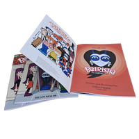 Impression de bandes dessinées marvel personnalisées bon marché