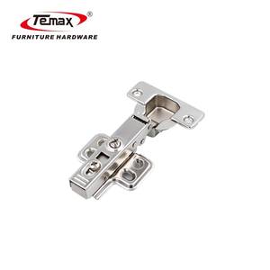 4 trous plaques à vis réglable à fermeture automatique charnières automatiques hydraulique d'assemblage de meubles charnière à ressort - Product Image 4