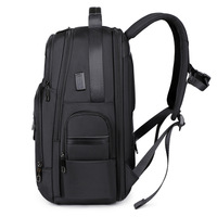 Sac à dos de voyage d'affaires grande capacité pour homme, sacoche d'ordinateur portable pour affaires transfrontalières, personnalisable avec logo