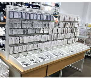 Présentoir de mode pour le <span class=keywords><strong>magasin</strong></span> de détail/<span class=keywords><strong>Magasin</strong></span>/présentoir de Gondole en bois présentoir - Product Image 3