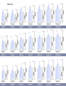 Liquide nettoyant pour les oreilles, nettoyage des oreilles des chats et des chiens, 60 ml, élimination du <span class=keywords><strong>cérumen</strong></span>, 100 ml, 120 ml, gouttes pour les oreilles des animaux de compagnie, flacon en plastique PET, flacon à presser avec embout - Product Image 3