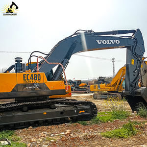 Excavadora Usada Volvo EC480DL de Clase Gigante de Potencia Extrema, Capacidad del Cazo de 2.5-3.2m, 265kW, Peso Operativo de 49500kg, para Obras Grandes - Product Image 1