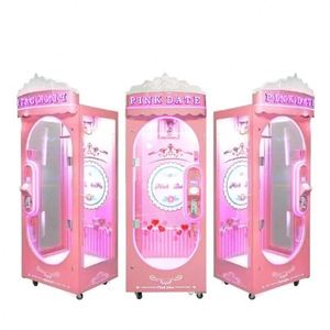 Machine à découper les prix rose à fort trafic, jeu de découpe de prix à monnayeur pour centre commercial, magasin, zone de divertissement, équipement de distribution - Product Image 3
