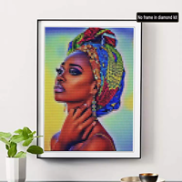 Personnalisé en gros 5D plein forage rond carré diamant peinture et décoration murale peintures art moderne kit pour adultes et enfants
