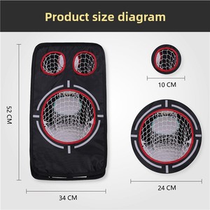 ActEarlier Filet <span class=keywords><strong>de</strong></span> <span class=keywords><strong>golf</strong></span> en nylon pour l'entraînement et la collecte des balles, 6 trous, portable et pliable, avec fonction <span class=keywords><strong>de</strong></span> <span class=keywords><strong>swing</strong></span> - Product Image 5
