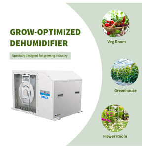 350파인트 산업용 제습기, 온실 및 식물 재배실용 제습기, 상업용 공기 건조기 - Product Image 4