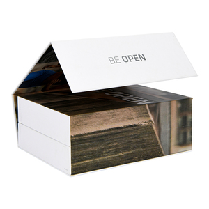 Buy Coated Paper Magnetic closure Wireless Earbuds Earphones Box For Apple Airpods Pro Headphones White Packaging Boxes Custom