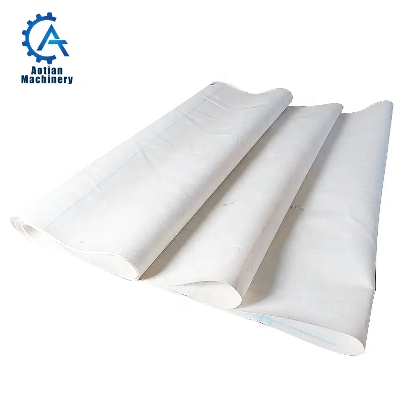 Macchina di carta abbigliamento poliestere asciugatrice cilindro pressa feltro per linea di produzione carta Toliet