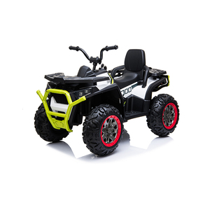 Quad électrique pour enfants, voiture <span class=keywords><strong>de</strong></span> plage, jouet, ATV en plastique avec télécommande, suspension, batterie, design réaliste - Product Image 2