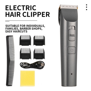 OEM professionale Cordless capelli Trimmer regolabile in ceramica lama di taglio dei capelli macchina per gli uomini scelta del barbiere - Product Image 2