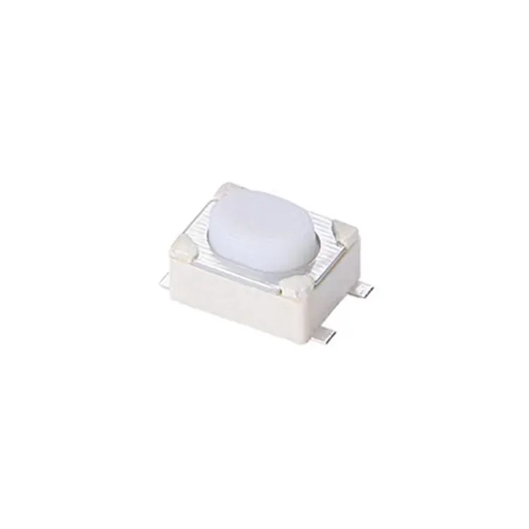 3*4*2.5 miniature smd waterproof push button tactile switch
