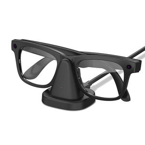 Base di Ricarica Wireless Mini per Occhiali Smart AI <span class=keywords><strong>G31</strong></span>, Supporto Portatile Antiscivolo per Ricarica Rapida Occhiali Meta - Product Image 1