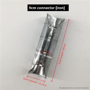 Conector <span class=keywords><strong>de</strong></span> <span class=keywords><strong>Varilla</strong></span> Romana, Conector <span class=keywords><strong>de</strong></span> <span class=keywords><strong>Varilla</strong></span> Hueca <span class=keywords><strong>de</strong></span> <span class=keywords><strong>Hierro</strong></span> Galvanizado, Diseño Moderno y Minimalista, Suministro Directo <span class=keywords><strong>de</strong></span> Fábrica para Cortinas - Product Image 2