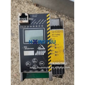 Bihl + Wiedemann BWU2615 AS-i 3.0 Gateway PROFIsafe a través de PROFIBUS Ident. N.° 16640 Usado H - Product Image 1