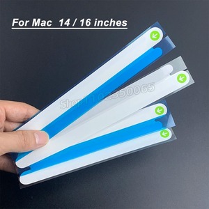 50 pares de pegatinas sin sellar con marca de flecha en caja de paquete nuevo para <span class=keywords><strong>MacBook</strong></span> Pro 16 14 15 13 pulgadas <span class=keywords><strong>M2</strong></span> Max sellado de envoltura de embalaje exterior abierto - Product Image 1