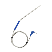 Sonde de température NTC en acier inoxydable de qualité alimentaire 1000 mm pour barbecue et four vapeur, vente en gros OEM/ODM