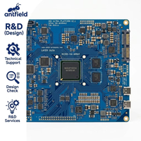 PLACA DE CIRCUITO IMPRESO PCB, Ensamblaje de Placa de Sistema de Gestión de Baterías, PCBA OEM, Fabricación Llave en Mano, Servicio de Soldadura SMT