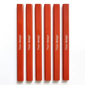 <span class=keywords><strong>Crayon</strong></span> <span class=keywords><strong>de</strong></span> menuisier <span class=keywords><strong>de</strong></span> haute qualité, équipé d'un <span class=keywords><strong>taille</strong></span>-<span class=keywords><strong>crayon</strong></span>, utilisé par les constructeurs pour la construction <span class=keywords><strong>de</strong></span> crayons <span class=keywords><strong>de</strong></span> menuisier plats - Product Image 4