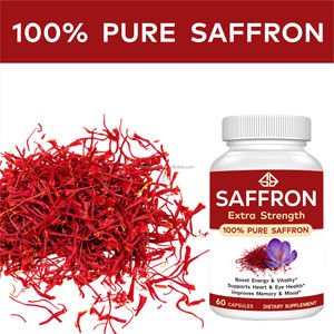 Enhance Energy Boost Immunity Metabolism 100% Pure <b>Saffron</b> <b>Supplement</b> Heart Eye Health Support Immune Support 60 Capsules Adults - Product Image 4