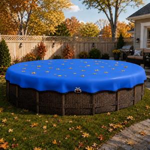 Cubierta para Piscina, Lona de Polietileno de Alta Resistencia, Aislamiento Térmico, Protección UV, Cubierta de Seguridad para Invierno, Impermeable, Venta al por Mayor, Tamaño Personalizado - Product Image 2