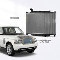 Radiateur d'eau, réservoir d'eau PCC500300, système de refroidissement pour Land Rover Range Rover L322 3.6L TDV8 Diesel, pièces automobiles