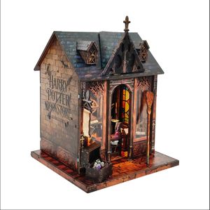 Kit de Casa en Miniatura para Armar - Juego Completo de Casas de Muñecas en Miniatura con Muebles Detallados para Manualidades Creativas y Exhibición - Product Image 5