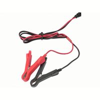 Cargador de Batería Universal para Automóvil EXTOL 8897302, Controlado por Microprocesador, 12V 6V 4A, 9 Etapas, Automático, con Pantalla de Voltaje