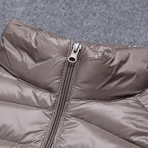 Slim Fit Men Lightweight <b>Puffer</b> <b>Jackets</b> Custom Design Wholesale Stand Collar Men <b>Puffer</b> <b>Jackets</b> Fashion Slim Fit <b>Puffer</b> <b>Jackets</b> - Product Image 2