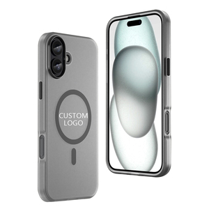 Nuevo para <span class=keywords><strong>iPhone</strong></span> 16 nueva funda de teléfono magnética para <span class=keywords><strong>iPhone</strong></span> 16 pro Max funda de <span class=keywords><strong>cargador</strong></span> inalámbrico funda de acrílico transparente para <span class=keywords><strong>iPhone</strong></span> - Product Image 3