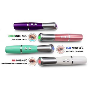 नए आगमन यूएसबी वाइब्रेटिंग झुर्री त्वचा देखभाल उपकरण के साथ वाइब्रेटिंग इलेक्ट्रिक आंख मालिश उपकरण - Product Image 3