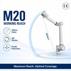 Robot colaborativo de paletización de cajas de 6 ejes, carga útil de 20 kg, alcance de 1854 mm, brazo robótico Cobot para manipulación de materiales pesados - Product Image 2
