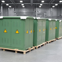 Armoire de distribution intérieure haute tension RMU à isolation solide IP2X avec composants ABB Schneider en acier inoxydable pour distribution électrique