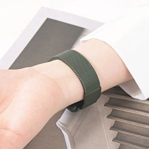 Paquete de accesorios Forwelleny, bandas de reloj inteligente de metal, <span class=keywords><strong>Correa</strong></span> magnética, pulsera Milanesa, pulsera de bucle para <span class=keywords><strong>Huawei</strong></span> Band 8 9 10 - Product Image 6