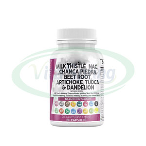 แคปซูลนมมีสเทิลสำหรับยาแคปซูลอาหารเสริมดีท็อกซ์ตับอาติโช้ครากบีทรูท - Product Image 1
