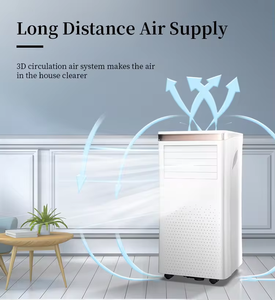 Installation facile climatiseurs portables à faible bruit <span class=keywords><strong>monobloc</strong></span> mini climatisation - Product Image 5