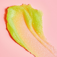 VC beurre de karité sucre gommage marque privée naturel exfoliant hydratant bain nettoyant arc-en-ciel Sherbert corps gommage