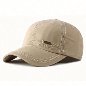 Unstructured Baseball Caps 6 Panels Baseball Hats Custom Embroidery logo Soft <b>Top</b> Cotton Baseball Caps - Product Image 4