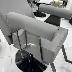 Chaise de Salon de Coiffure Rose Luxe, Fauteuil de Barbier, Chaise de Lavage – Mobilier de Salon de Beauté en Promotion - Product Image 3