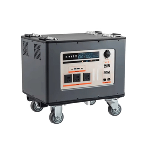 Station d'alimentation portable LiFePO4 à onde sinusoïdale pure 3 AC220V50Hz 1000W, solaire, 2 ports Anderson, Type-C 65W, 4000+ cycles - Product Image 3