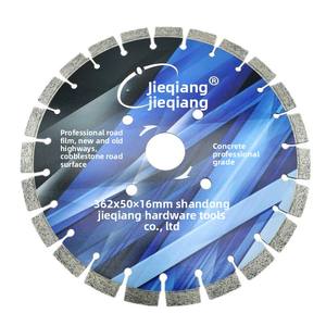 Disco Diamantato Professionale <span class=keywords><strong>da</strong></span> 350mm (14 Pollici) con Rivestimento CrN per Taglio Stradale, Lama per Cemento e Pavimentazioni - Product Image 5