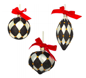 Adornos Navideños, Bolas de Cristal para Árbol de Navidad, Adornos de 8 cm, Bola de Navidad - Product Image 3