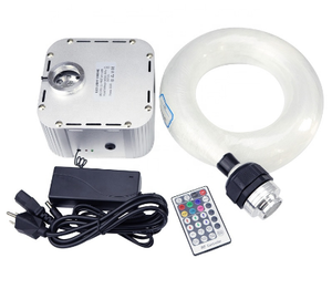 Nhà Máy OEM Dự Án Cài Đặt Cuộn 2 Mm Sợi Sao Ánh Sáng Trần Cho Nhà Hàng Nhựa Sợi Quang - Product Image 5