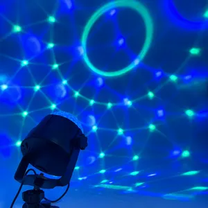 Controllo della musica magica di cristallo che ruota DJ Disco sfera di illuminazione del palco