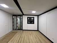 Conteneur mobile préfabriqué extensible de 40 pieds sur 20 pieds avec toilettes et douche, 3 chambres