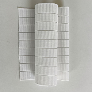 18Cm Rộng Cá Dòng Trắng Đàn Hồi Băng Cao Su Miễn Phí Ban Nhạc Đàn Hồi Cho Dây Thắt Lưng - Product Image 3