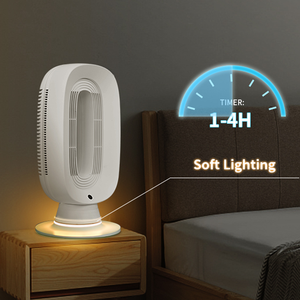 Bán Buôn Quạt Điện Lưu Thông Không Khí Thông Minh Thông Gió <span class=keywords><strong>Fan</strong></span> Bàn Xách Tay <span class=keywords><strong>Mini</strong></span> Điều Khiển Từ Xa Không Cánh Ánh Sáng Quạt - Product Image 2